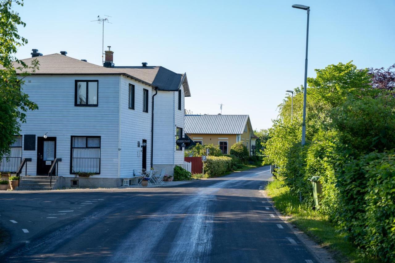 Svabesholms Kungsgards B&B Och Pensionat Stenshuvud Kivik Exterior foto